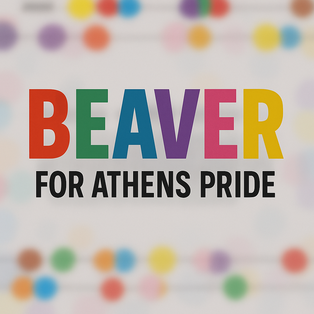 Beaver for Athens Pride